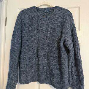 Polo by Ralph Lauren Blue Crewneck Sweater